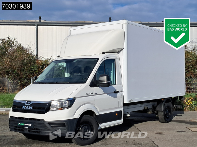 Volkswagen Crafter 140pk Ladebordwand Automatik 140PS Koffer Kamera Tempomat Klima Euro6 A/C Cruise control - Closed box van: picture 1 Volkswagen Crafter 140pk Ladebordwand Automatik 140PS Koffer Kamera Tempomat Klima Euro6 A/C Cruise control - Closed box van: picture 1