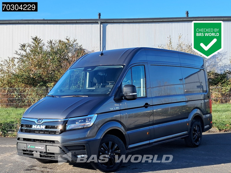 Volkswagen Crafter 177pk Automatik 180PS AHK L3H3 ACC LED Navi Kamera Parkensensoren Euro6 L2H2 A/C Towbar - Panel van: picture 1 Volkswagen Crafter 177pk Automatik 180PS AHK L3H3 ACC LED Navi Kamera Parkensensoren Euro6 L2H2 A/C Towbar - Panel van: picture 1