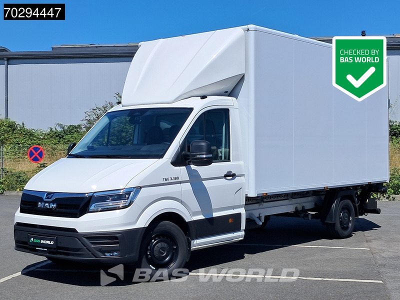 Volkswagen Crafter 177pk Neu! Automatik 2025 Facelift Koffer Ladebordwand Navi Klima Tempomat LED Euro6 21m3 A/C Cruise control - Closed box van: picture 1 Volkswagen Crafter 177pk Neu! Automatik 2025 Facelift Koffer Ladebordwand Navi Klima Tempomat LED Euro6 21m3 A/C Cruise control - Closed box van: picture 1