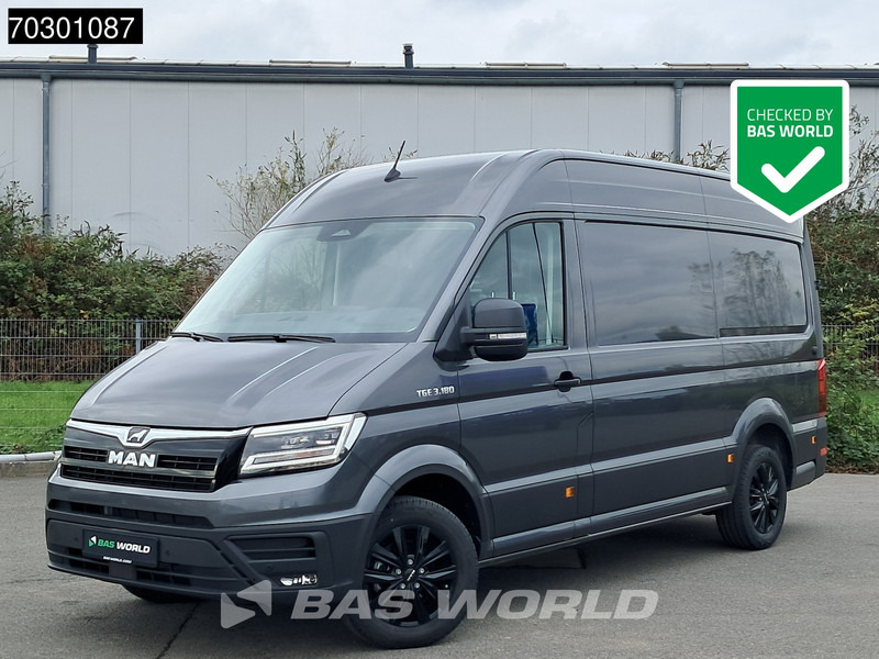 Volkswagen Crafter 177pk Neu! Automatik 2025-Modell 180PS L3H3 LED ACC Navi AHK Kamera Parkensensoren Euro6 L2H2 A/C Towbar - Panel van: picture 1 Volkswagen Crafter 177pk Neu! Automatik 2025-Modell 180PS L3H3 LED ACC Navi AHK Kamera Parkensensoren Euro6 L2H2 A/C Towbar - Panel van: picture 1