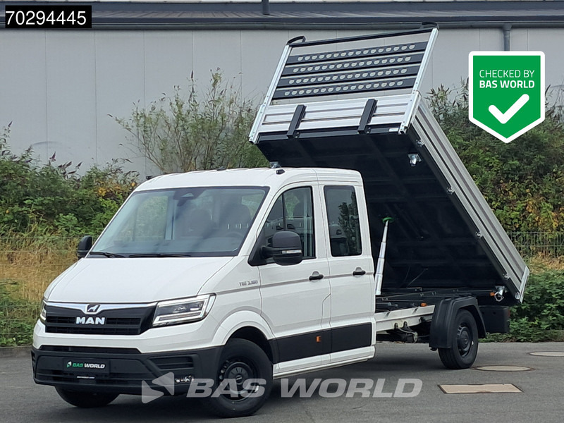 Volkswagen Crafter 177pk Neu! Dreiseitenkipper Automatik 2025 Facelift 180PS AHK LED Klima Tempomat Navi ACC Euro6 Kieper 3m3 A/C Towbar Cruise con - Tipper van: picture 1 Volkswagen Crafter 177pk Neu! Dreiseitenkipper Automatik 2025 Facelift 180PS AHK LED Klima Tempomat Navi ACC Euro6 Kieper 3m3 A/C Towbar Cruise con - Tipper van: picture 1