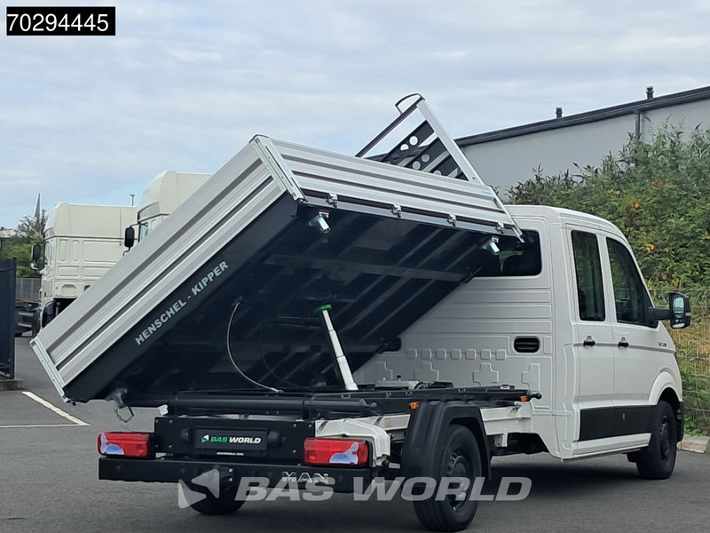 Volkswagen Crafter 177pk Neu! Dreiseitenkipper Automatik 2025 Facelift 180PS AHK LED Klima Tempomat Navi ACC Euro6 Kieper 3m3 A/C Towbar Cruise con - Tipper van: picture 5 Volkswagen Crafter 177pk Neu! Dreiseitenkipper Automatik 2025 Facelift 180PS AHK LED Klima Tempomat Navi ACC Euro6 Kieper 3m3 A/C Towbar Cruise con - Tipper van: picture 5