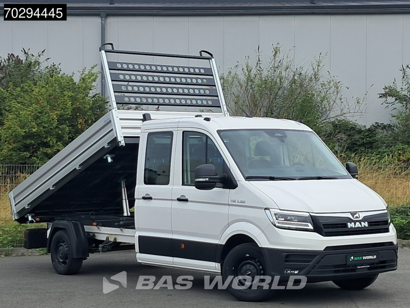 Volkswagen Crafter 177pk Neu! Dreiseitenkipper Automatik 2025 Facelift 180PS AHK LED Klima Tempomat Navi ACC Euro6 Kieper 3m3 A/C Towbar Cruise con - Tipper van: picture 3 Volkswagen Crafter 177pk Neu! Dreiseitenkipper Automatik 2025 Facelift 180PS AHK LED Klima Tempomat Navi ACC Euro6 Kieper 3m3 A/C Towbar Cruise con - Tipper van: picture 3