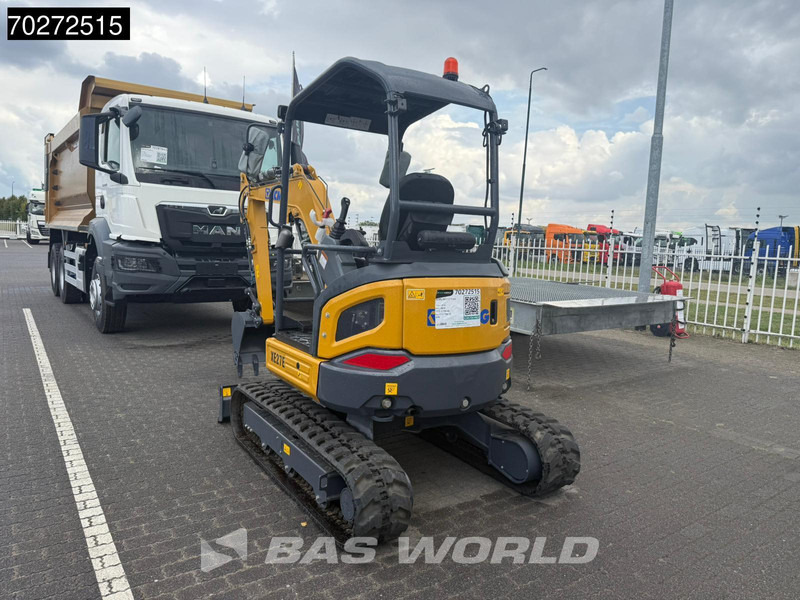 XCMG XE27 E 2 JAHRE HERSTELLERGARANTIE - YANMAR MOTOR - Mini excavator: picture 5 XCMG XE27 E 2 JAHRE HERSTELLERGARANTIE - YANMAR MOTOR - Mini excavator: picture 5