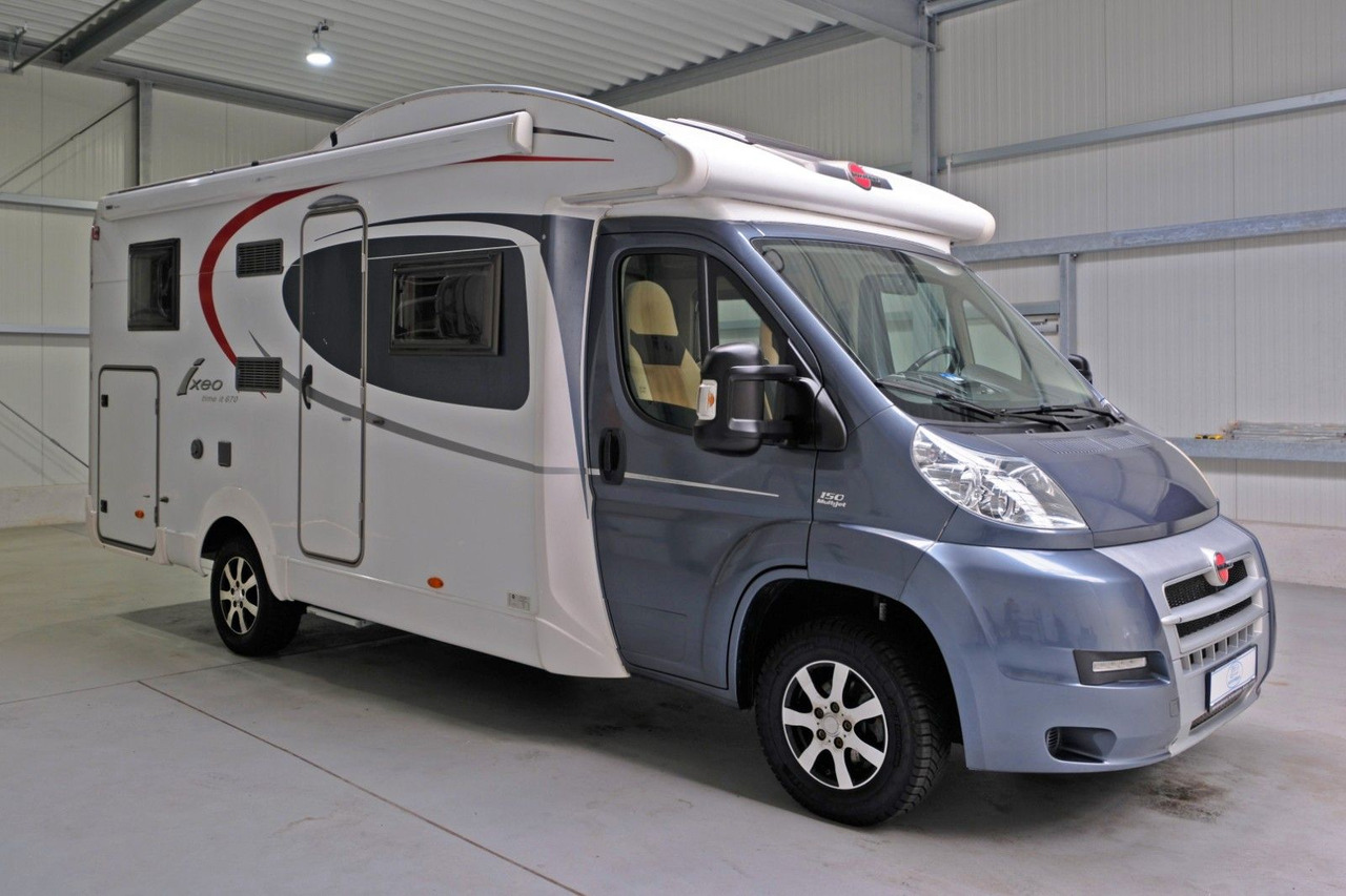 Bürstner Ixeo Time IT 670 G/Festbett+Hubbett/Garage/Klima - Semi-integrated motorhome: picture 1 Bürstner Ixeo Time IT 670 G/Festbett+Hubbett/Garage/Klima - Semi-integrated motorhome: picture 1
