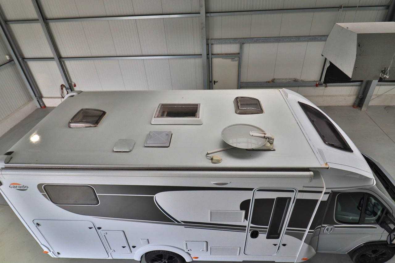 Carado T 338 Edition15/Einzelbetten+Hubbett/Garage/TOP - Semi-integrated motorhome: picture 4 Carado T 338 Edition15/Einzelbetten+Hubbett/Garage/TOP - Semi-integrated motorhome: picture 4