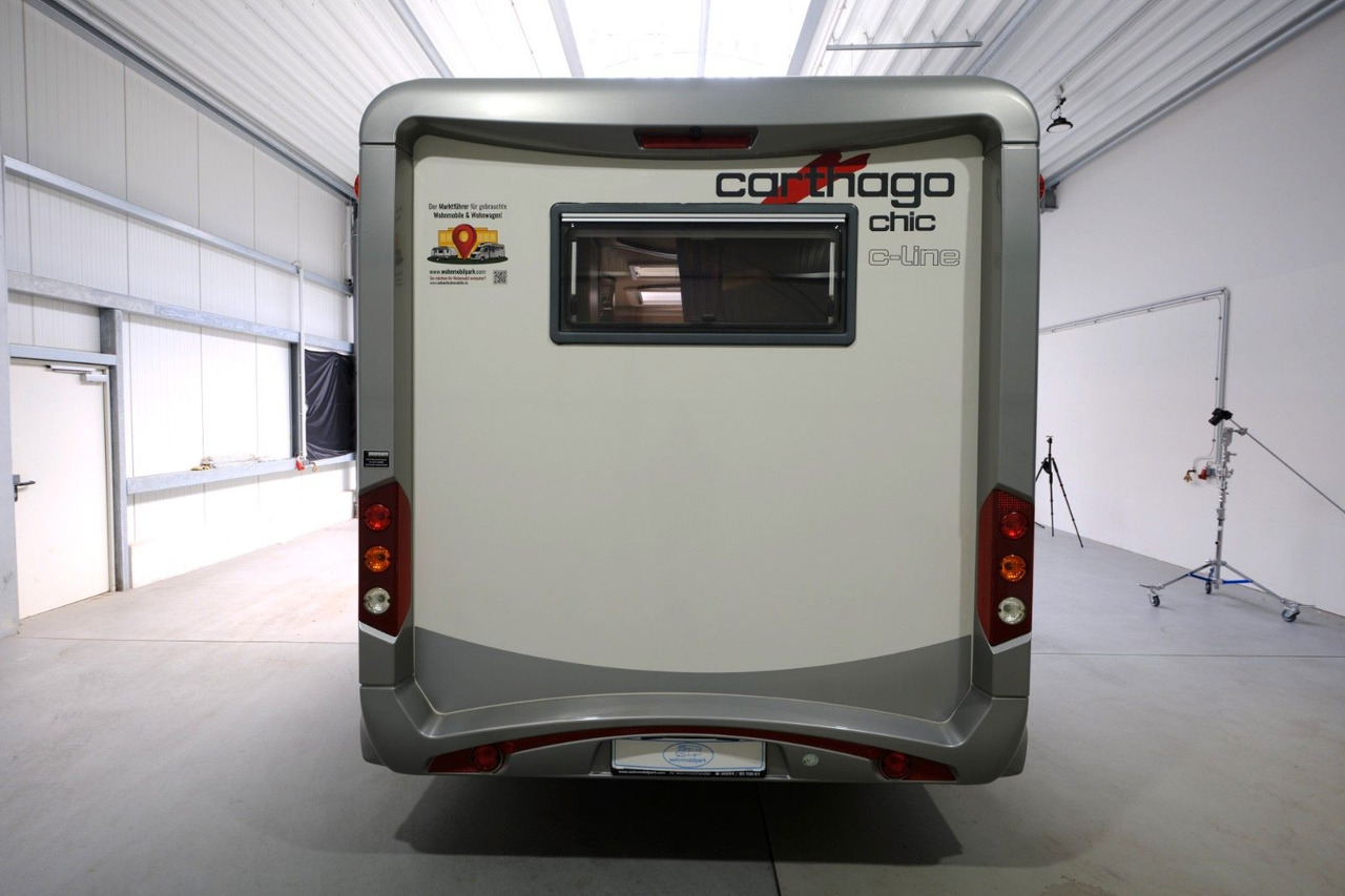 Carthago Chic C-Line 4.2-1.HD-NUR 10 TKM-FESTBETT+HUBBETT - Integrated motorhome: picture 3 Carthago Chic C-Line 4.2-1.HD-NUR 10 TKM-FESTBETT+HUBBETT - Integrated motorhome: picture 3