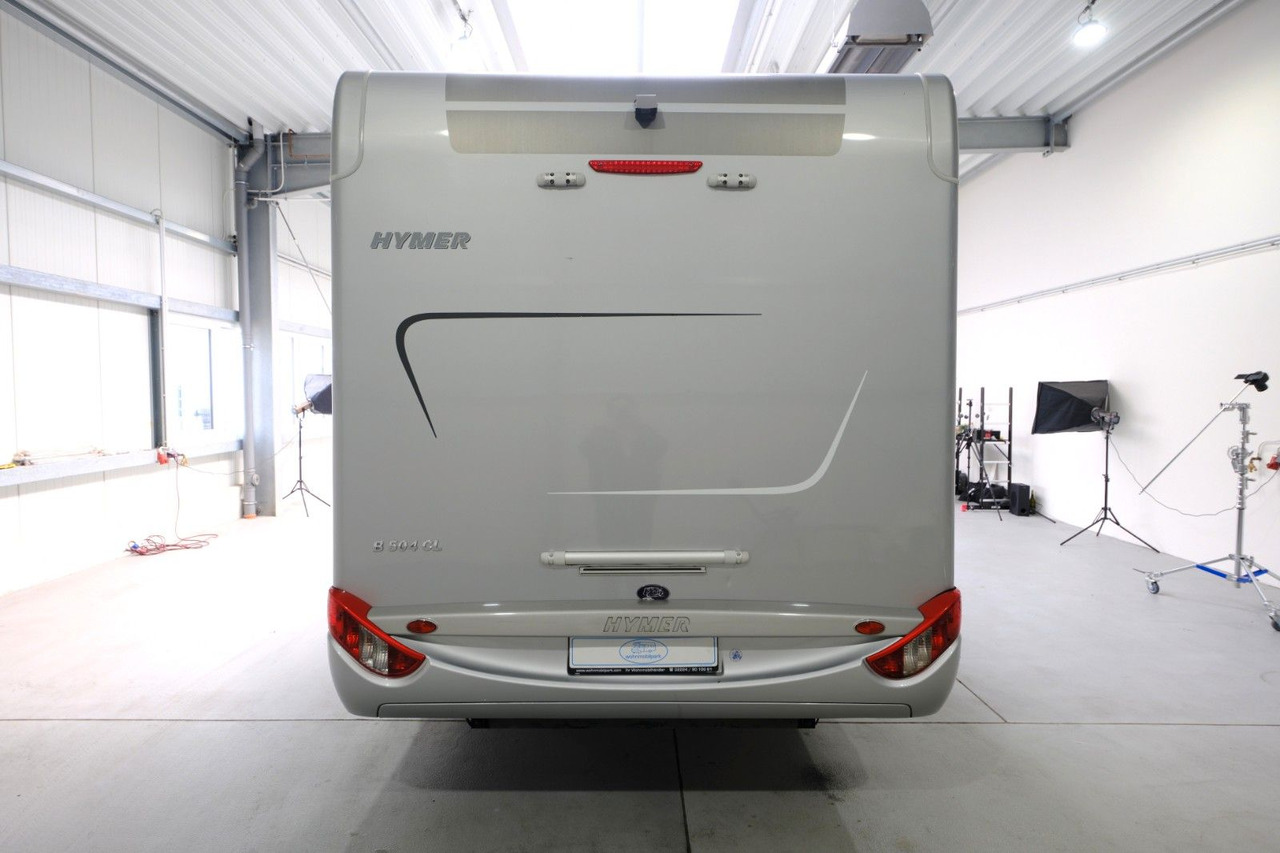 HYMER / ERIBA / HYMERCAR B 504 CL/Festbett+Hubbett/Solar/Klima/Garage/TOP - Integrated motorhome: picture 5 HYMER / ERIBA / HYMERCAR B 504 CL/Festbett+Hubbett/Solar/Klima/Garage/TOP - Integrated motorhome: picture 5