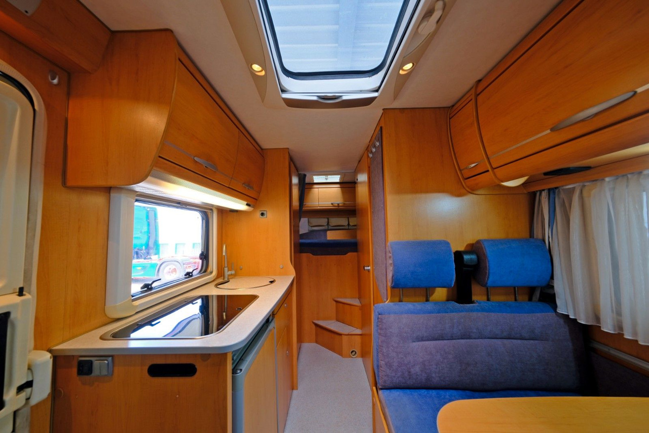 Integrated motorhome HYMER / ERIBA / HYMERCAR B 504 Classic/Festbett+Hubbett/Garage/Klima/Mar: picture 10