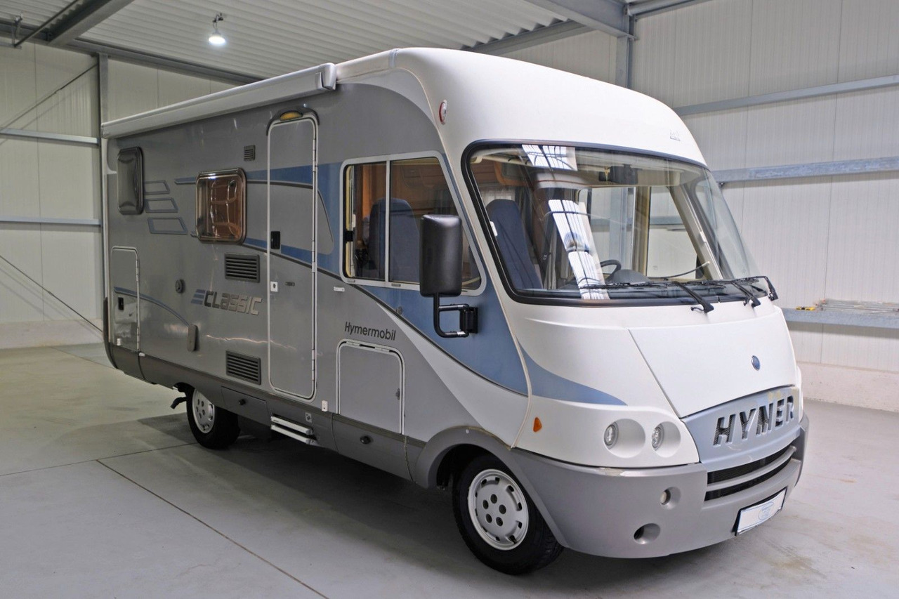 HYMER / ERIBA / HYMERCAR B 504 Classic/Festbett+Hubbett/Garage/Klima/Mar - Integrated motorhome: picture 1 HYMER / ERIBA / HYMERCAR B 504 Classic/Festbett+Hubbett/Garage/Klima/Mar - Integrated motorhome: picture 1