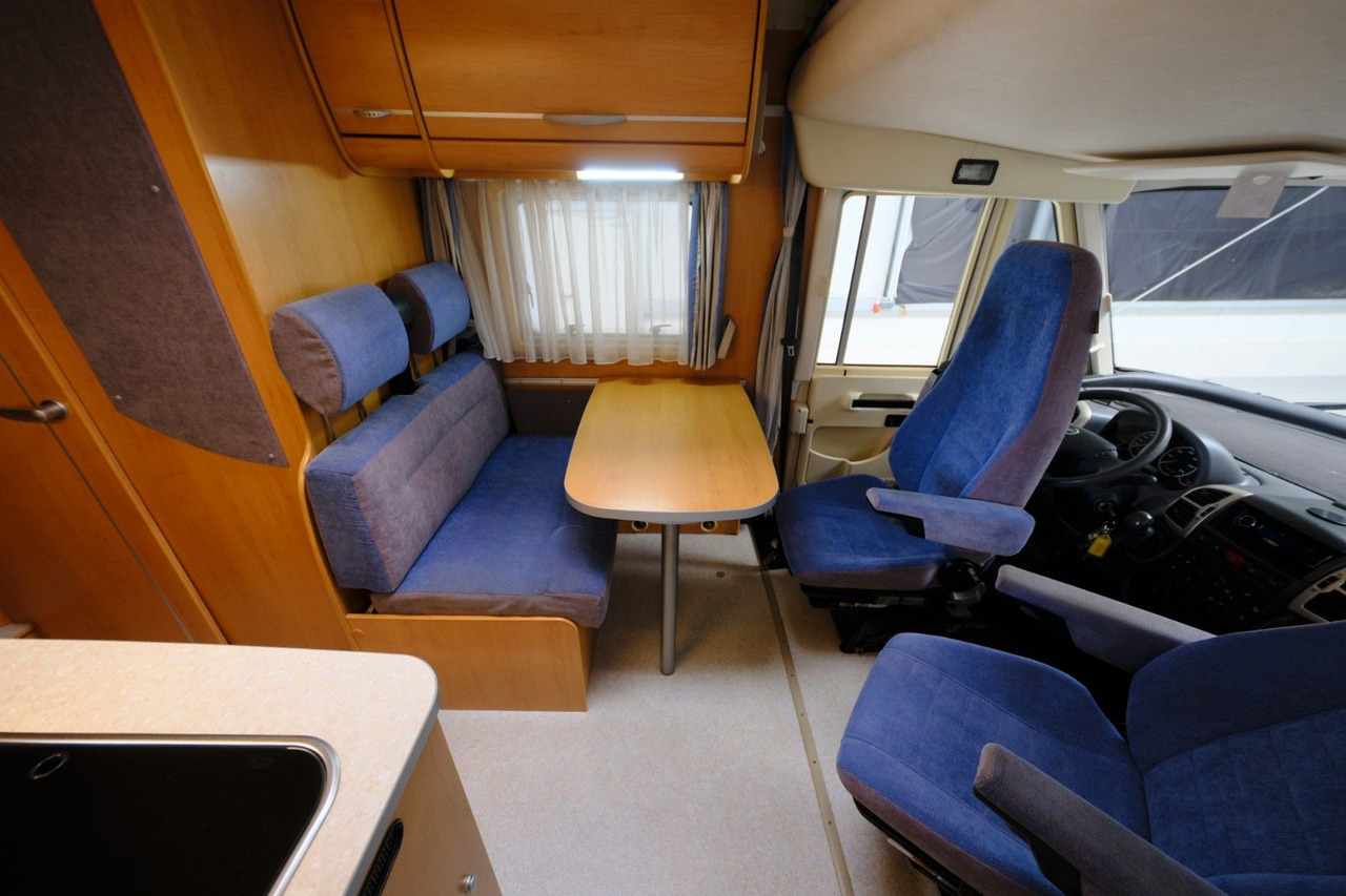 Integrated motorhome HYMER / ERIBA / HYMERCAR B 504 Classic/Festbett+Hubbett/Garage/Klima/Mar: picture 7