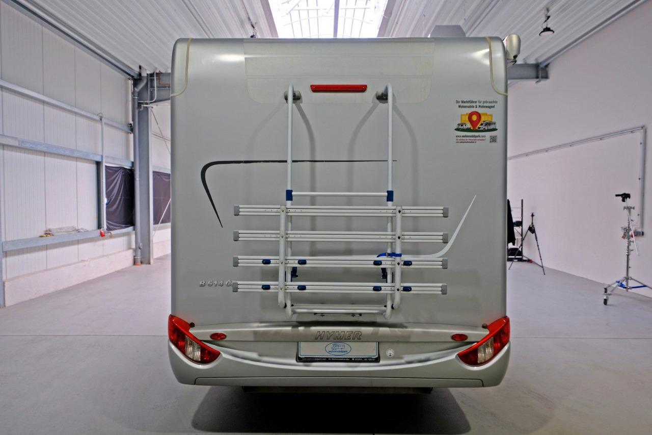 HYMER / ERIBA / HYMERCAR B 514 CL/Festbett+Hubbett/Garage/Klima/Markise - Integrated motorhome: picture 3 HYMER / ERIBA / HYMERCAR B 514 CL/Festbett+Hubbett/Garage/Klima/Markise - Integrated motorhome: picture 3