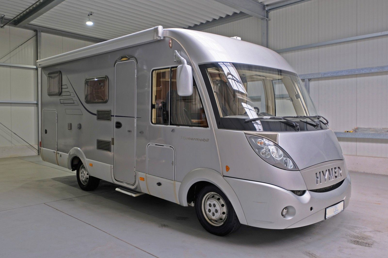HYMER / ERIBA / HYMERCAR B 514 CL/Festbett+Hubbett/Garage/Klima/Markise - Integrated motorhome: picture 1 HYMER / ERIBA / HYMERCAR B 514 CL/Festbett+Hubbett/Garage/Klima/Markise - Integrated motorhome: picture 1