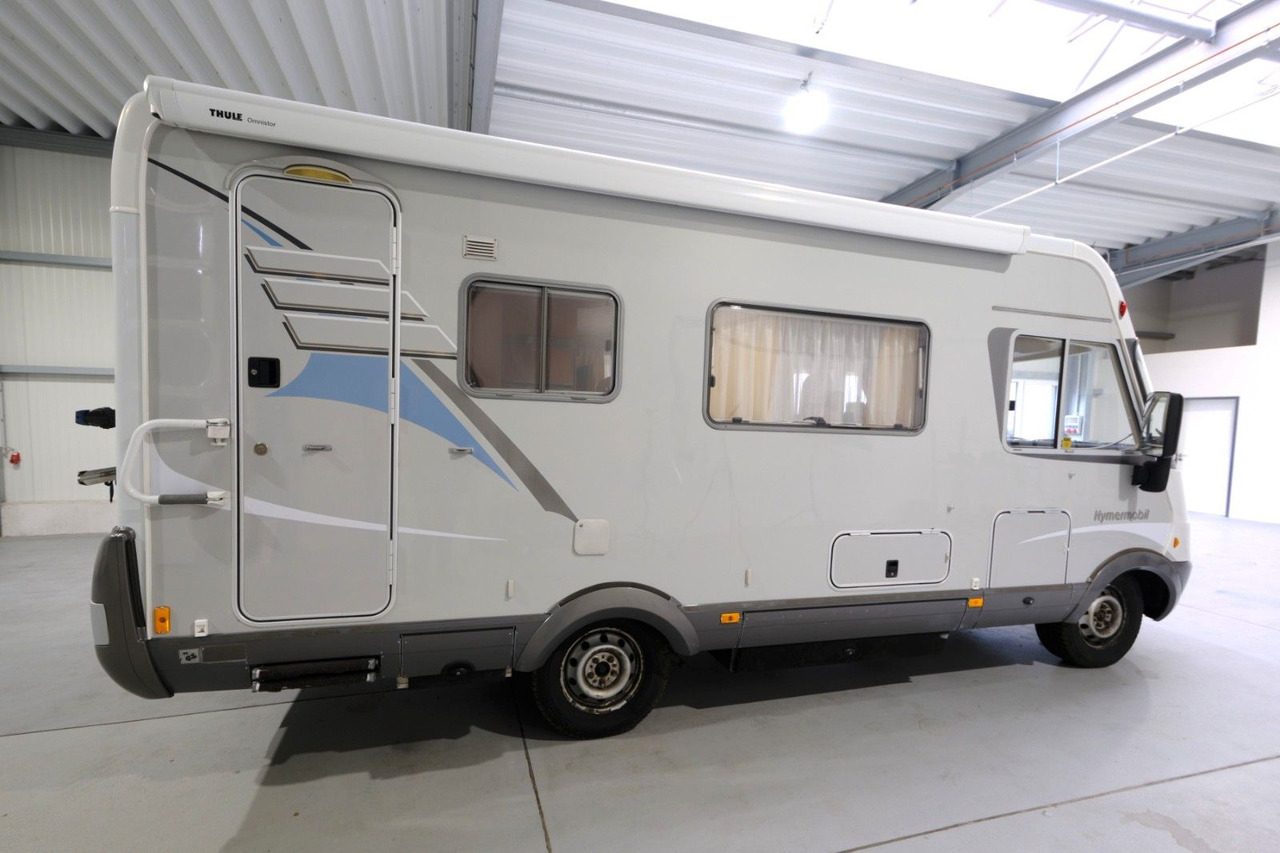 HYMER / ERIBA / HYMERCAR B 544/Automatik/Hubbett/Klima/Markise/DPF/Solar - Integrated motorhome: picture 4 HYMER / ERIBA / HYMERCAR B 544/Automatik/Hubbett/Klima/Markise/DPF/Solar - Integrated motorhome: picture 4
