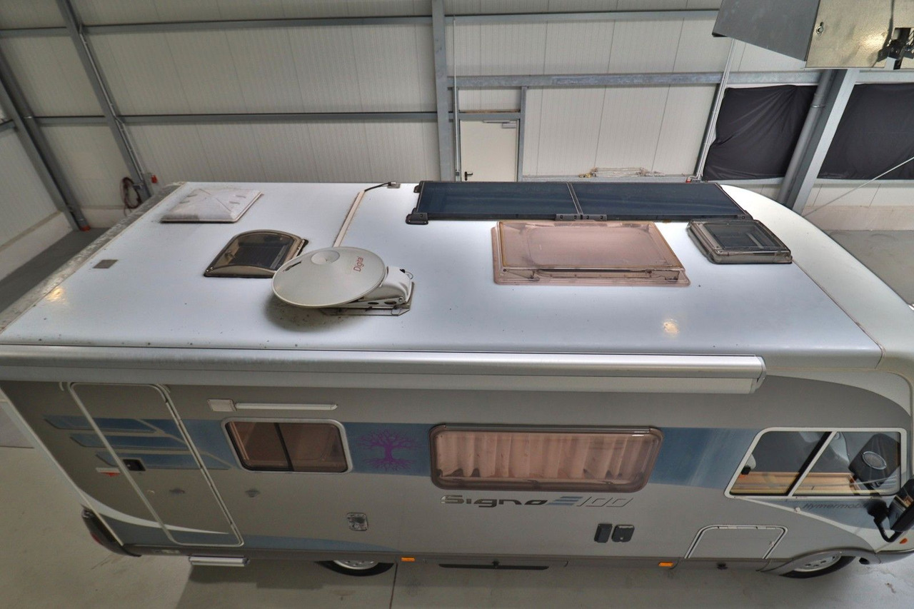HYMER / ERIBA / HYMERCAR B 544 Signo100/Hubbett/Klima/Solar/Markise - Integrated motorhome: picture 4 HYMER / ERIBA / HYMERCAR B 544 Signo100/Hubbett/Klima/Solar/Markise - Integrated motorhome: picture 4