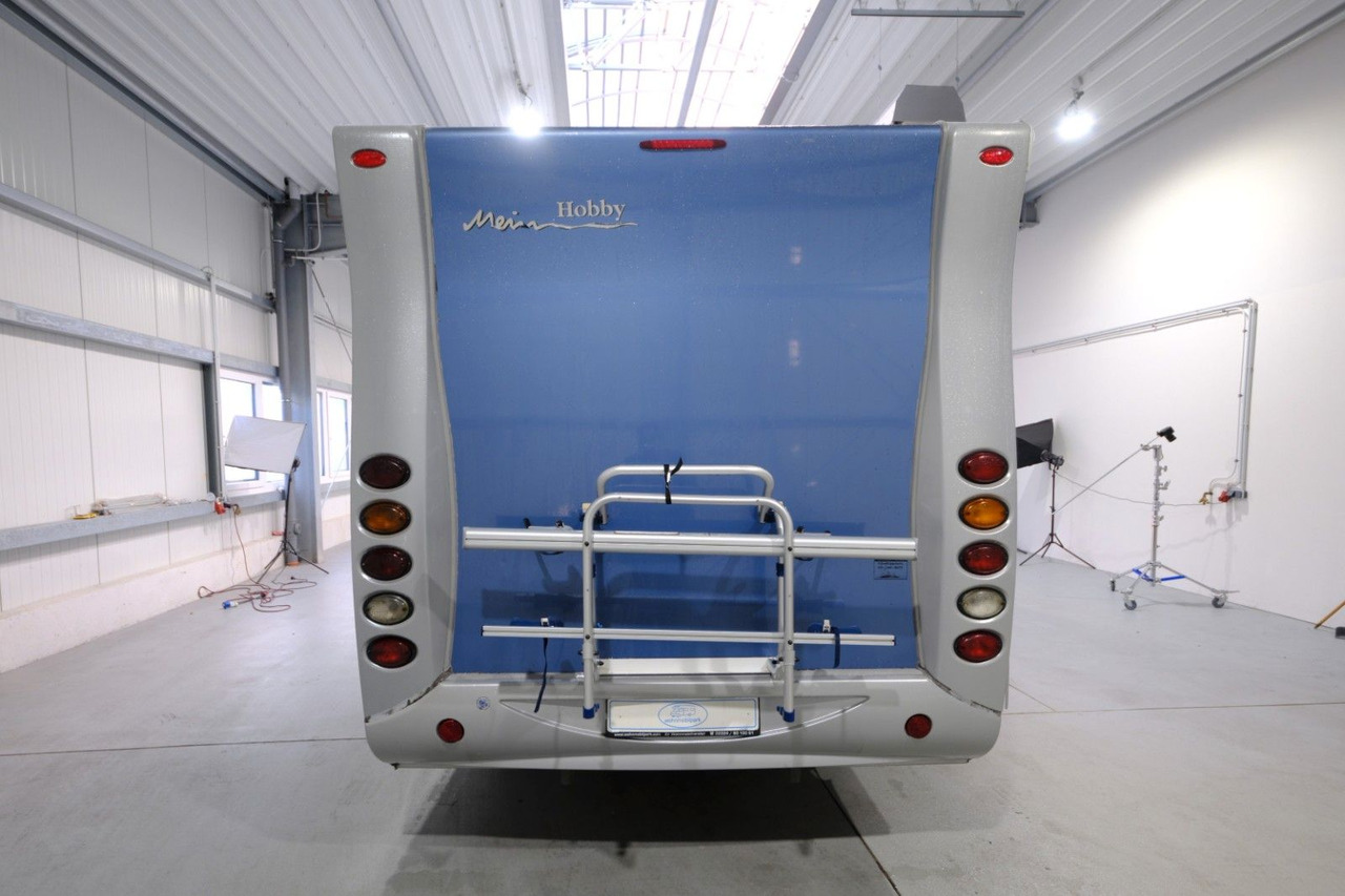 Hobby Siesta T 600 GFLC/Festbett/Garage/Klima/Markise Hobby Siesta T 600 GFLC/Festbett/Garage/Klima/Markise - Semi-integrated motorhome: picture 5 Hobby Siesta T 600 GFLC/Festbett/Garage/Klima/Markise Hobby Siesta T 600 GFLC/Festbett/Garage/Klima/Markise - Semi-integrated motorhome: picture 5