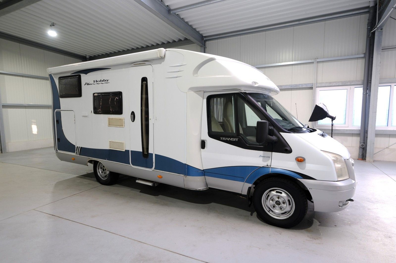 Hobby Siesta T 600 GFLC/Festbett/Garage/Klima/Markise Hobby Siesta T 600 GFLC/Festbett/Garage/Klima/Markise - Semi-integrated motorhome: picture 1 Hobby Siesta T 600 GFLC/Festbett/Garage/Klima/Markise Hobby Siesta T 600 GFLC/Festbett/Garage/Klima/Markise - Semi-integrated motorhome: picture 1