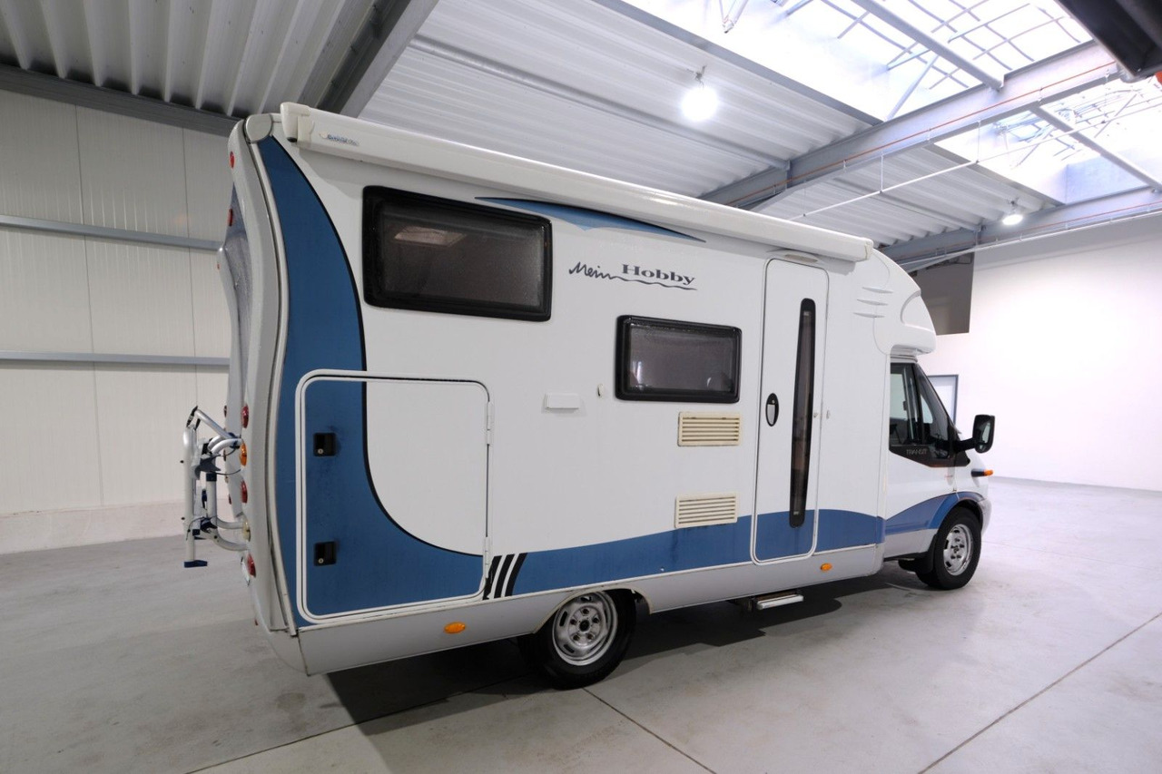 Hobby Siesta T 600 GFLC/Festbett/Garage/Klima/Markise Hobby Siesta T 600 GFLC/Festbett/Garage/Klima/Markise - Semi-integrated motorhome: picture 4 Hobby Siesta T 600 GFLC/Festbett/Garage/Klima/Markise Hobby Siesta T 600 GFLC/Festbett/Garage/Klima/Markise - Semi-integrated motorhome: picture 4