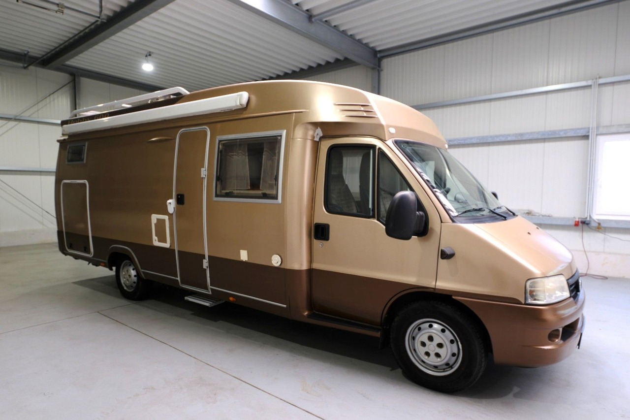Hobby T 690 GES/Einzelbetten/2xKlima/Solar/Garage/AHK - Semi-integrated motorhome: picture 1 Hobby T 690 GES/Einzelbetten/2xKlima/Solar/Garage/AHK - Semi-integrated motorhome: picture 1