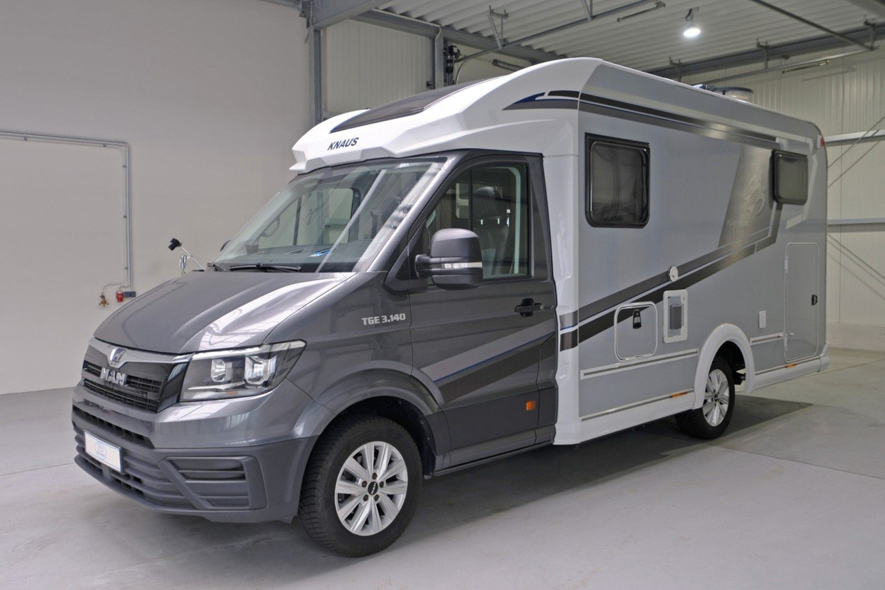Knaus Van TI 650 MEG Platinium Selection/Einzelbetten - Semi-integrated motorhome: picture 2 Knaus Van TI 650 MEG Platinium Selection/Einzelbetten - Semi-integrated motorhome: picture 2