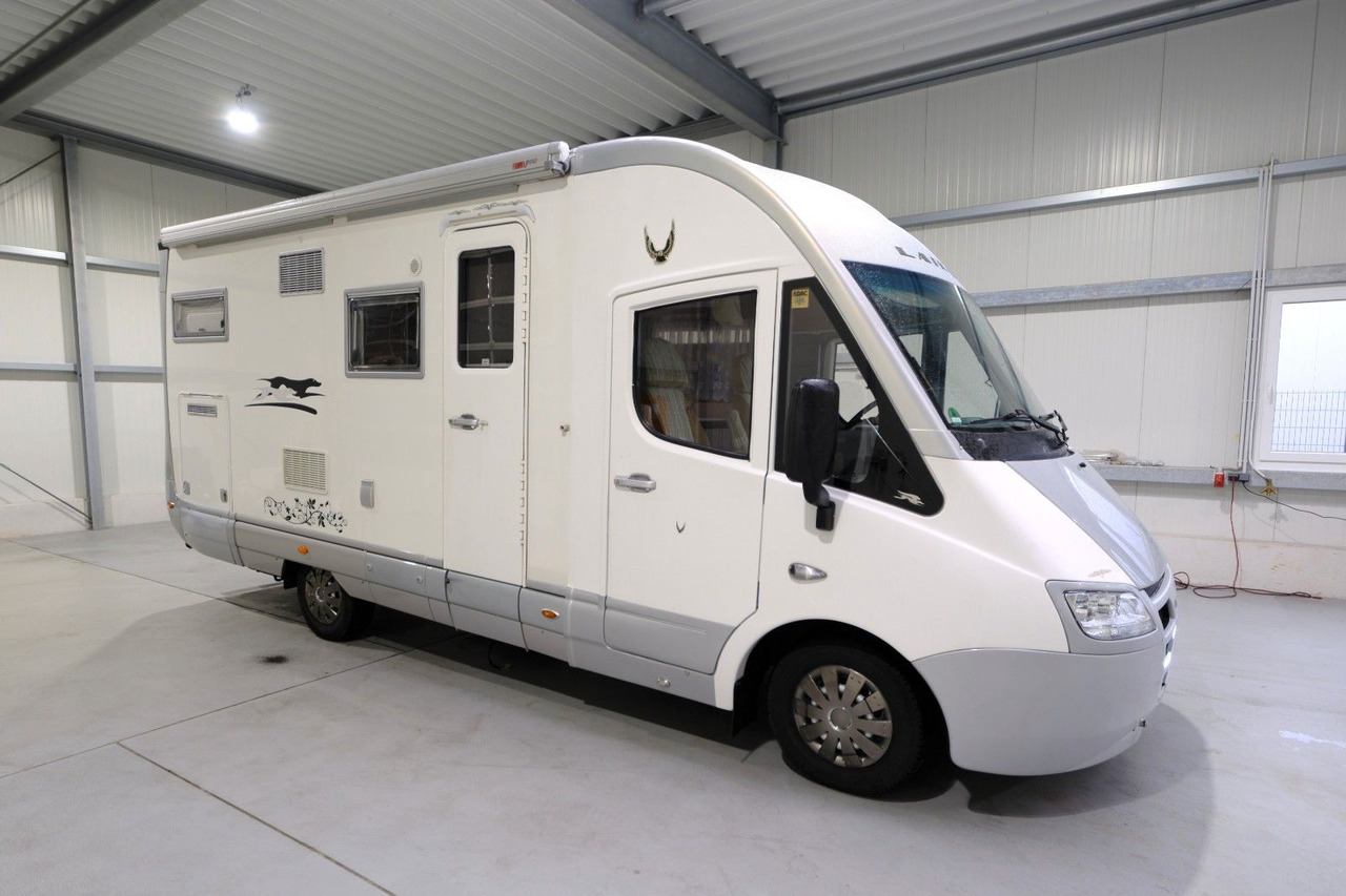 Laika Rexosline 650/Festbett+Hubbett/Klima/Markise - Integrated motorhome: picture 1 Laika Rexosline 650/Festbett+Hubbett/Klima/Markise - Integrated motorhome: picture 1
