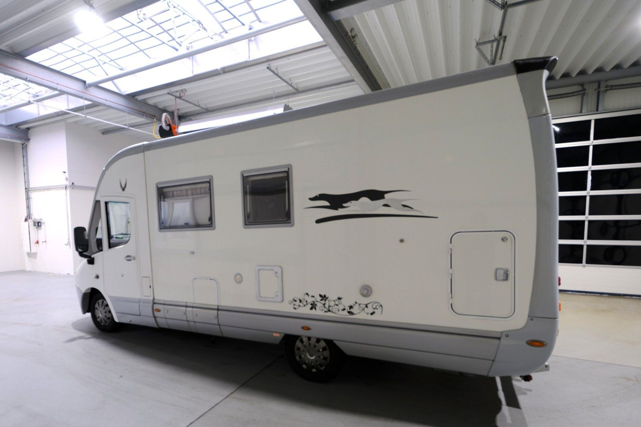 Laika Rexosline 650/Festbett+Hubbett/Klima/Markise - Integrated motorhome: picture 4 Laika Rexosline 650/Festbett+Hubbett/Klima/Markise - Integrated motorhome: picture 4