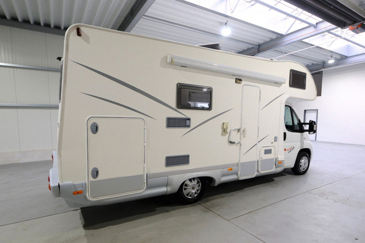 Orangecamp A 700 G/Festbett/Garage/Klima/Solar/Markise - Alcove motorhome: picture 4 Orangecamp A 700 G/Festbett/Garage/Klima/Solar/Markise - Alcove motorhome: picture 4