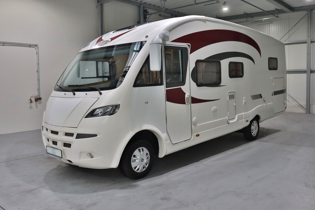 P.L.A. Sandy - Einzelbetten + Hubbett -TOP - Integrated motorhome: picture 3 P.L.A. Sandy - Einzelbetten + Hubbett -TOP - Integrated motorhome: picture 3