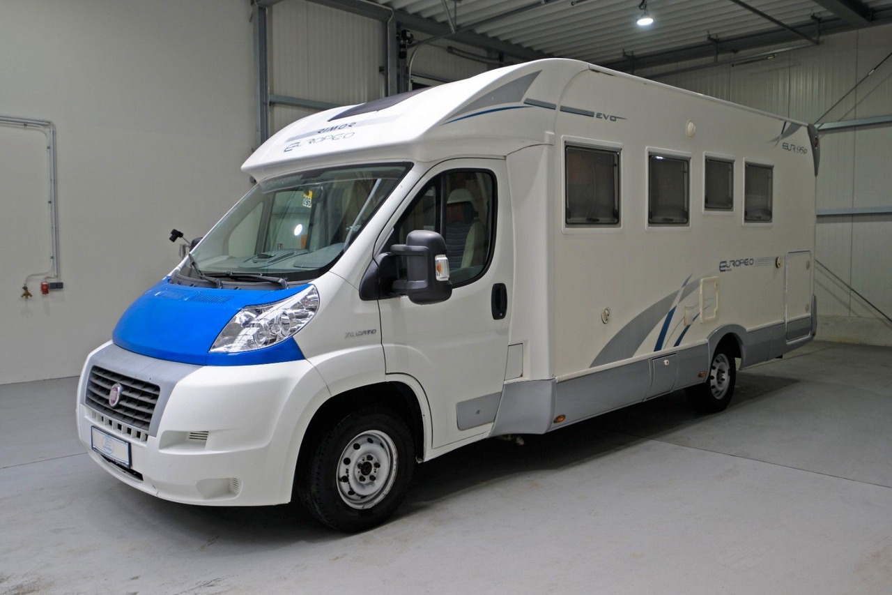 Rimor Europeo 95P/1.Hand/Einzelbetten/Garage/Klima - Semi-integrated motorhome: picture 2 Rimor Europeo 95P/1.Hand/Einzelbetten/Garage/Klima - Semi-integrated motorhome: picture 2