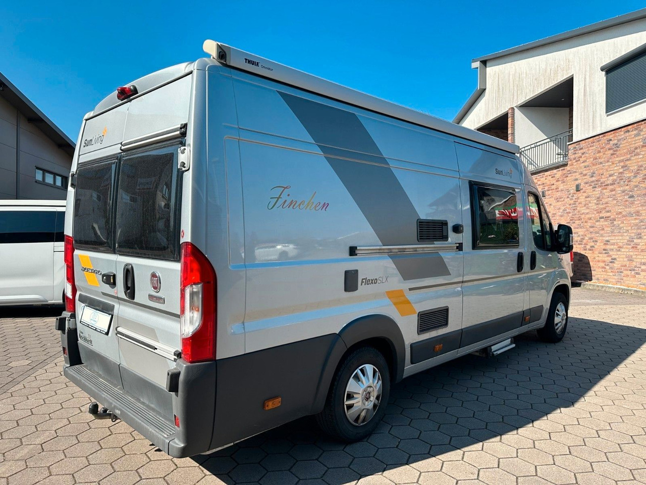 Sun Living Flexo SLX/1.Hand/Einzelbetten/Klima/Solar/Markis - Camper van: picture 4 Sun Living Flexo SLX/1.Hand/Einzelbetten/Klima/Solar/Markis - Camper van: picture 4