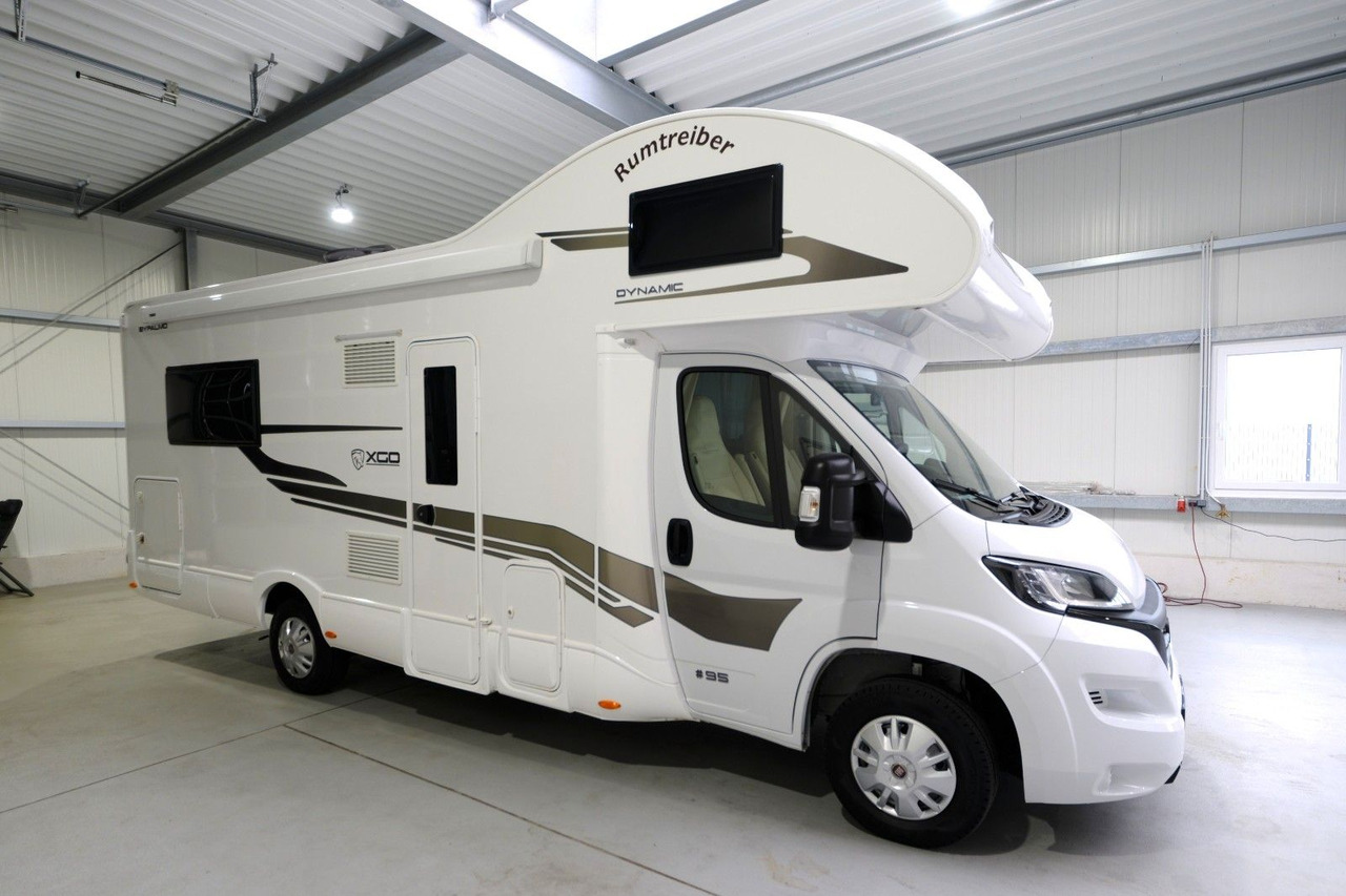 XGO Dynamic 95/1.Hand/Einzelbetten/2xKlima/Garage - Alcove motorhome: picture 2 XGO Dynamic 95/1.Hand/Einzelbetten/2xKlima/Garage - Alcove motorhome: picture 2