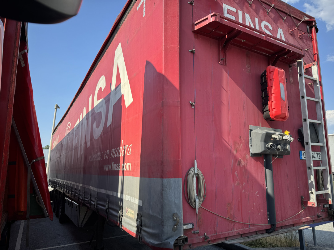 Samro S338DH-PF - Curtainsider semi-trailer: picture 2 Samro S338DH-PF - Curtainsider semi-trailer: picture 2