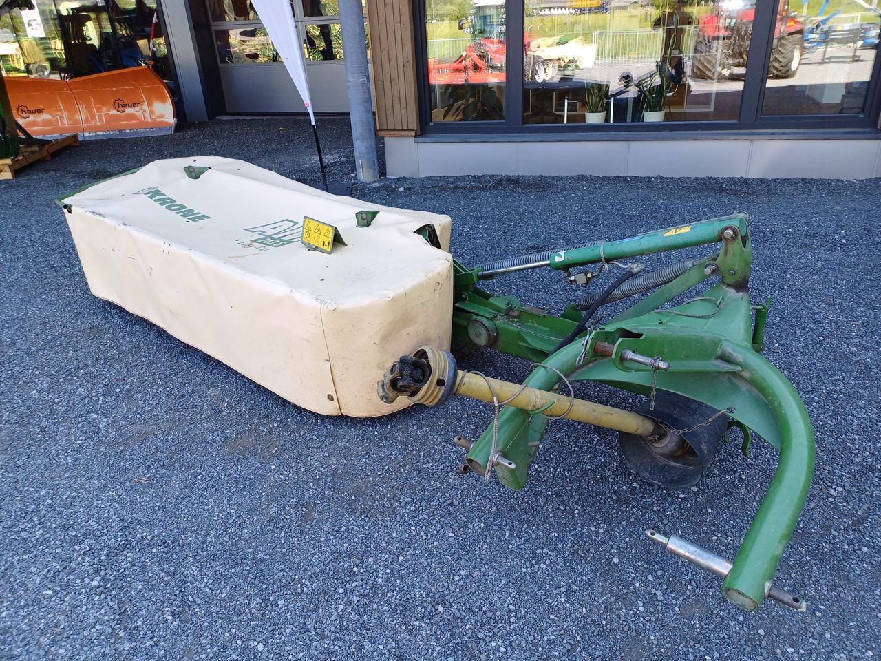 Krone AM 243 S (23231) - Mower: picture 2 Krone AM 243 S (23231) - Mower: picture 2