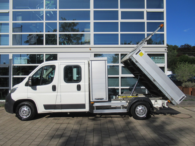 Citroën Jumper 35 2.0 HDI 96KW L3 DOKA Dubbelcabine Kipper - Tipper - Tipper van, Combi van: picture 5 Citroën Jumper 35 2.0 HDI 96KW L3 DOKA Dubbelcabine Kipper - Tipper - Tipper van, Combi van: picture 5