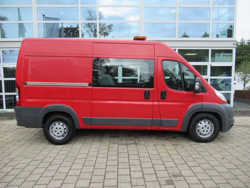 Citroën Jumper 35 2.2 HDI L2H2 Heavy DOKA Dubbelcabine - Panel van, Combi van: picture 4 Citroën Jumper 35 2.2 HDI L2H2 Heavy DOKA Dubbelcabine - Panel van, Combi van: picture 4