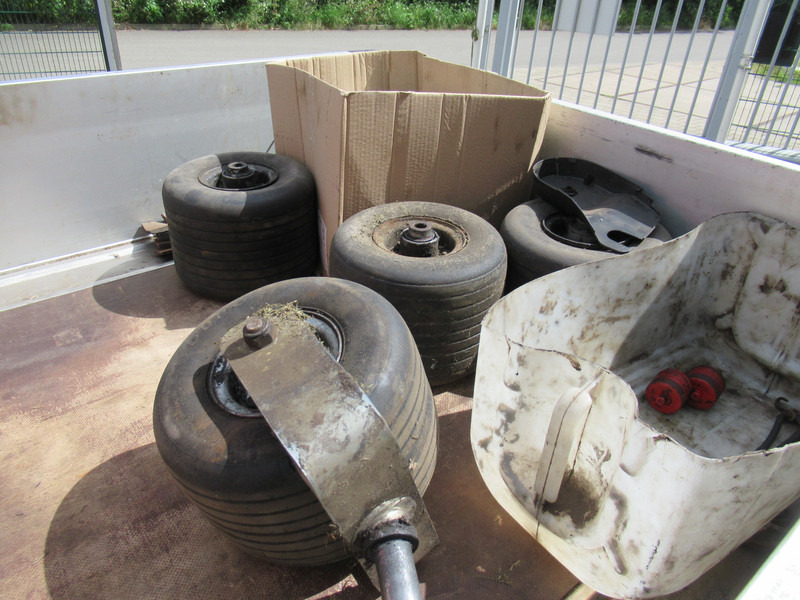 GMR Stensballe THM 2500 B - Garden mower: picture 3 GMR Stensballe THM 2500 B - Garden mower: picture 3