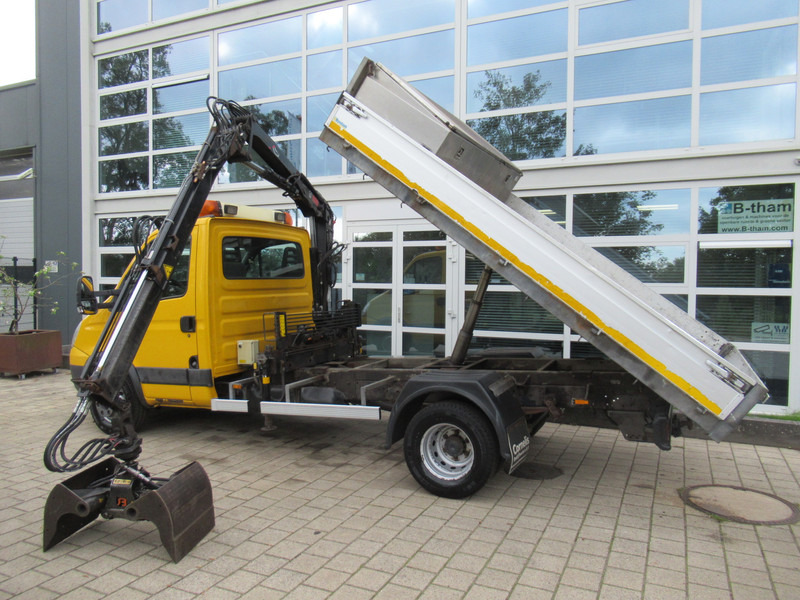 Iveco Daily 65C15 Kipper + HIAB 044 Kraan Kran Crane - Tipper van: picture 3 Iveco Daily 65C15 Kipper + HIAB 044 Kraan Kran Crane - Tipper van: picture 3