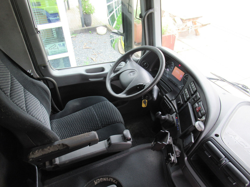 Hook lift truck, Crane truck Mercedes-Benz Actros 2532 LTNLA 6X2 Hooklift + Crane, Haak - Kraan: picture 12 Hook lift truck, Crane truck Mercedes-Benz Actros 2532 LTNLA 6X2 Hooklift + Crane, Haak - Kraan: picture 12