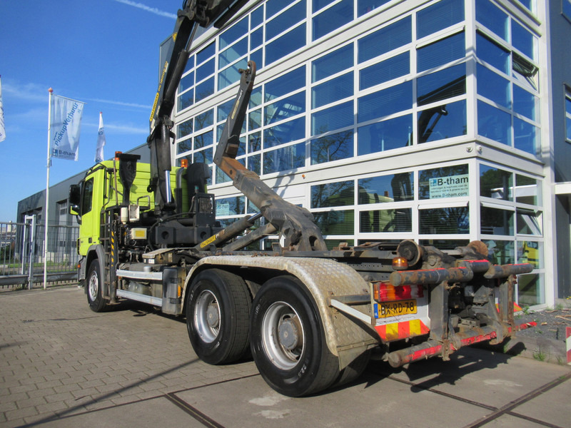 Mercedes-Benz Actros 2632 6X4 Steel + Palfinger PK18002-EH + 20T Haak Hook Haken - Container transporter/ Swap body truck, Crane truck: picture 4 Mercedes-Benz Actros 2632 6X4 Steel + Palfinger PK18002-EH + 20T Haak Hook Haken - Container transporter/ Swap body truck, Crane truck: picture 4