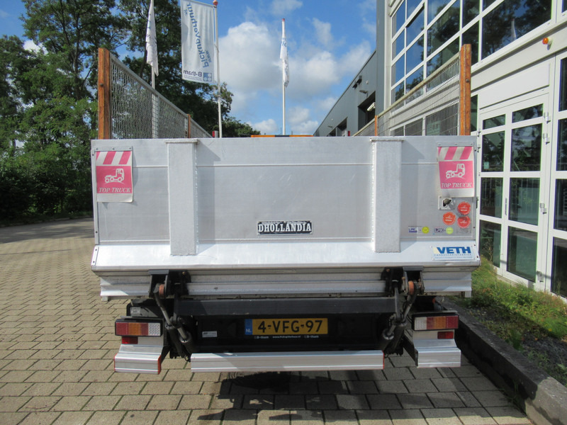 Nissan Cabstar 150.35 3.0TDci 110KW + DHollandia Laadklep - Open body delivery van: picture 5 Nissan Cabstar 150.35 3.0TDci 110KW + DHollandia Laadklep - Open body delivery van: picture 5