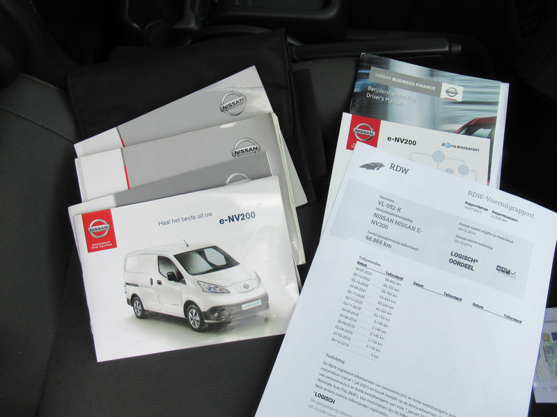 Small van, Electric van Nissan E-NV200 Business 24KW Navi, Camera, MARGE ( geen BTW ): picture 11