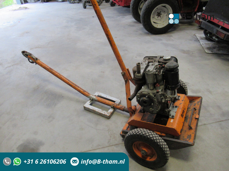 REVO Nemaco DM 3500 Hatz ES75 Diesel trilplaat - Vibratory plate: picture 1 REVO Nemaco DM 3500 Hatz ES75 Diesel trilplaat - Vibratory plate: picture 1