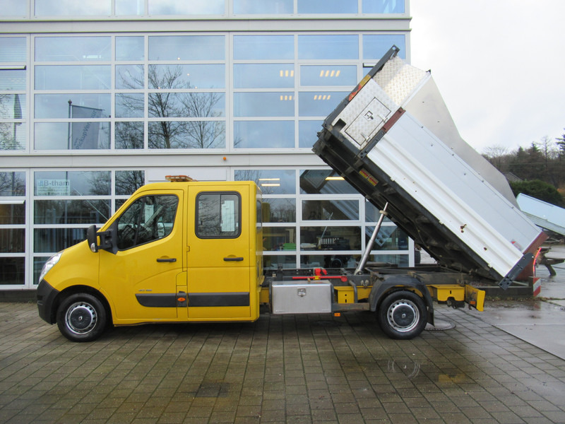Renault Master T35 2.3 dCi 92KW L3 DOKA Dubbelcabine Kipper - Tipper van, Combi van: picture 2 Renault Master T35 2.3 dCi 92KW L3 DOKA Dubbelcabine Kipper - Tipper van, Combi van: picture 2