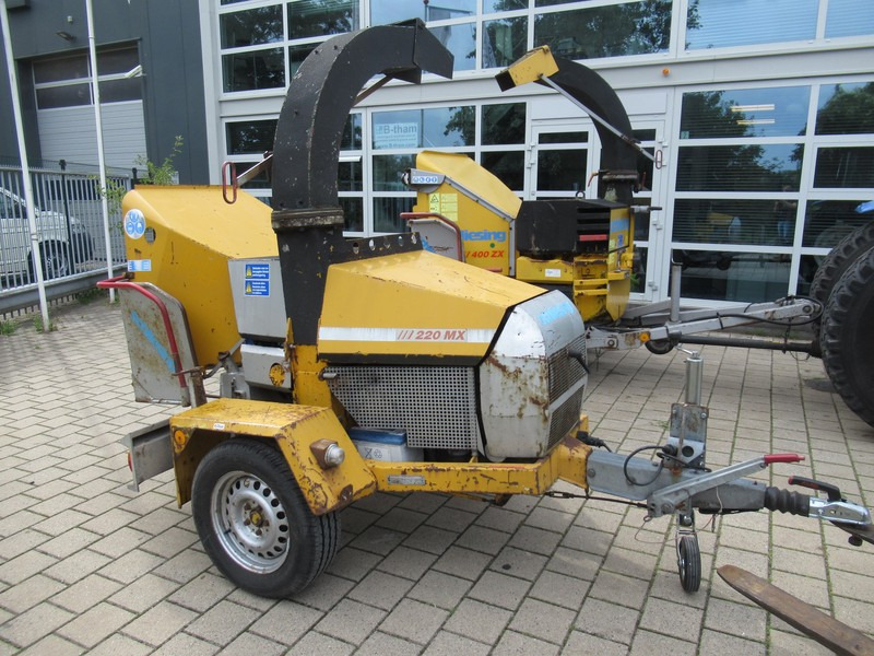 Schliesing 220 MX Houtversnipperaar - Wood chipper: picture 4 Schliesing 220 MX Houtversnipperaar - Wood chipper: picture 4