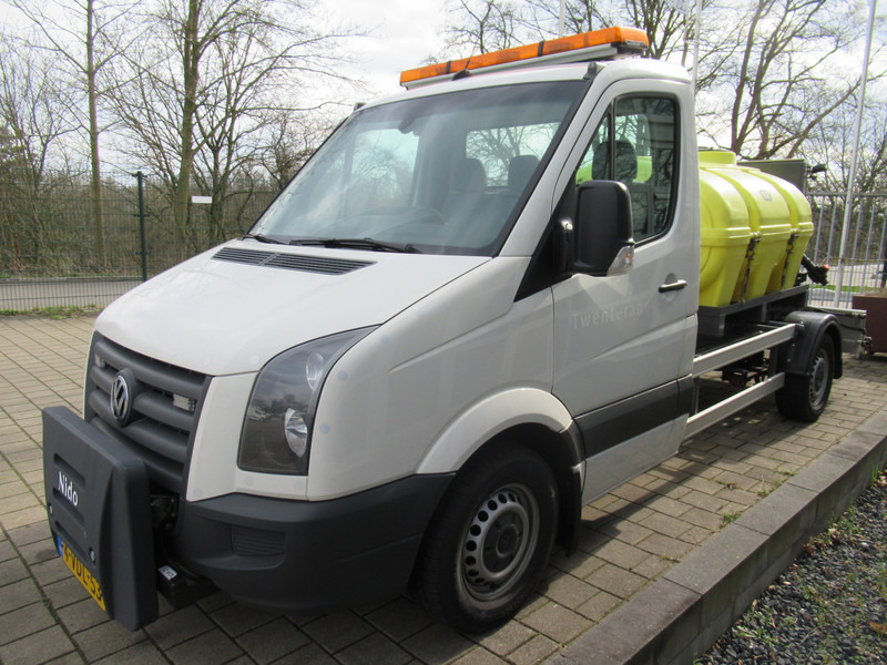 Volkswagen Crafter 35 2.5TDI 100KW EPOKE VIRTUS Natzout Strooier - Open body delivery van: picture 5 Volkswagen Crafter 35 2.5TDI 100KW EPOKE VIRTUS Natzout Strooier - Open body delivery van: picture 5