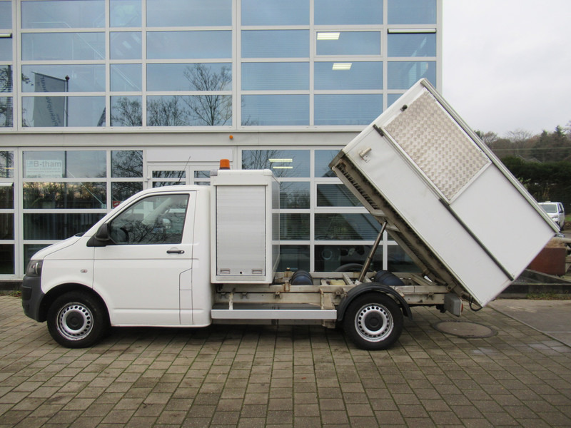 Volkswagen Transporter T5 2.0i 85KW L2H1 CNG aardgas + Benzine Veegvuilkipper - Tipper van: picture 2 Volkswagen Transporter T5 2.0i 85KW L2H1 CNG aardgas + Benzine Veegvuilkipper - Tipper van: picture 2