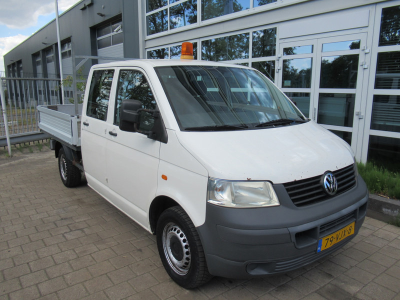 Volkswagen Transporter T5 2.5 TDI 96KW 340 DOKA Dubbelcabine - Open body delivery van, Combi van: picture 4 Volkswagen Transporter T5 2.5 TDI 96KW 340 DOKA Dubbelcabine - Open body delivery van, Combi van: picture 4