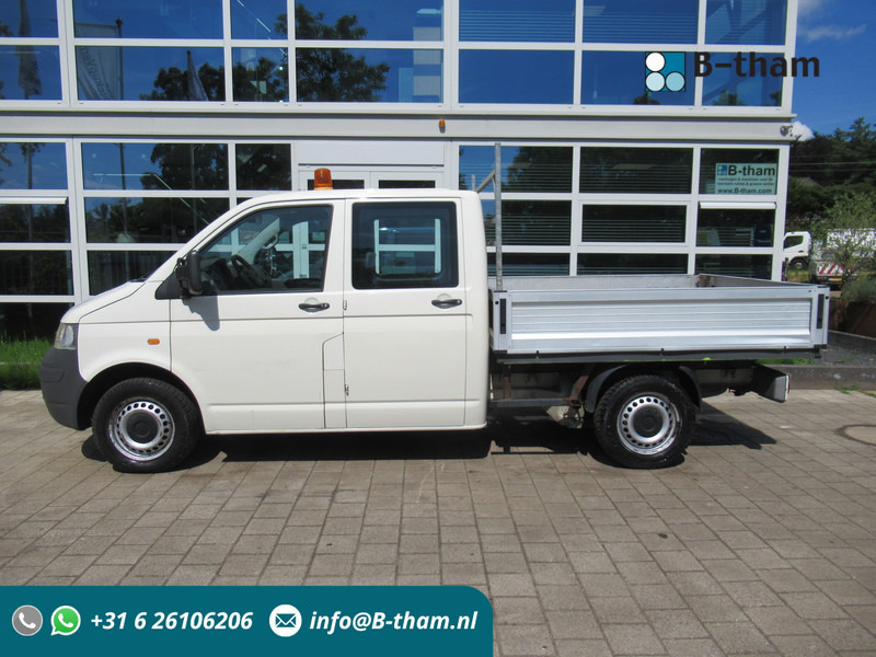 Volkswagen Transporter T5 2.5 TDI 96KW 340 DOKA Dubbelcabine - Open body delivery van, Combi van: picture 1 Volkswagen Transporter T5 2.5 TDI 96KW 340 DOKA Dubbelcabine - Open body delivery van, Combi van: picture 1