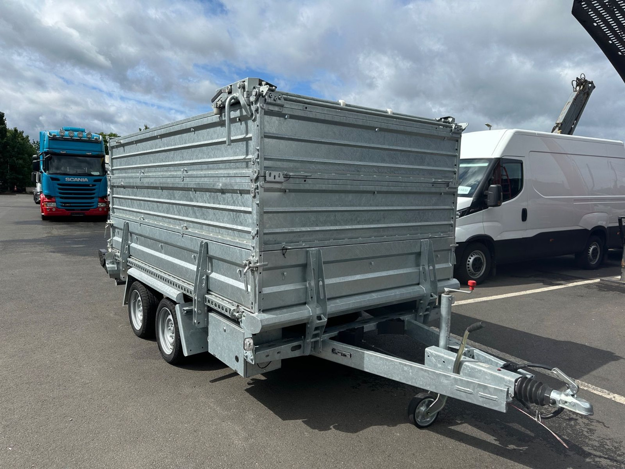 CNC Technik Gerdes Selbstentlader/Hackschnitzel - Timber trailer: picture 2 CNC Technik Gerdes Selbstentlader/Hackschnitzel - Timber trailer: picture 2