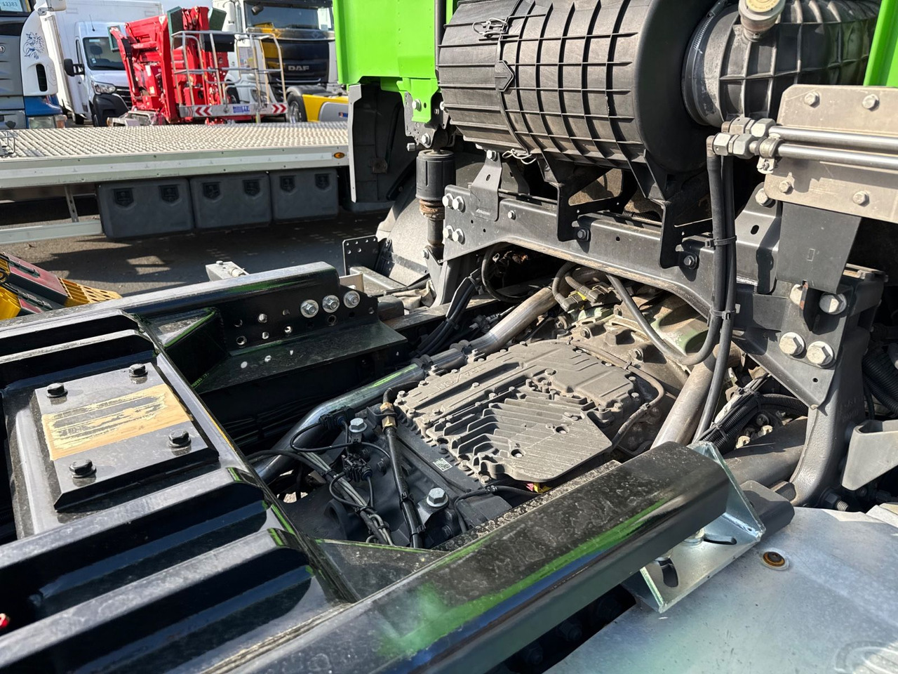 DAF CF 480 + 2023 CTS Lift Retarder/Lift-Lenk/SSC leasing DAF CF 480 + 2023 CTS Lift Retarder/Lift-Lenk/SSC: picture 8